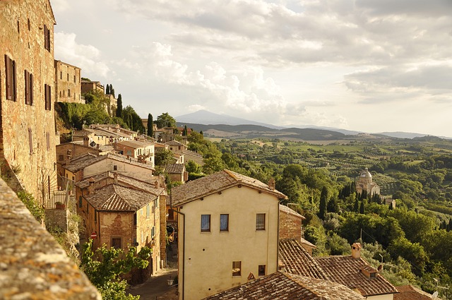 tuscany van tour
